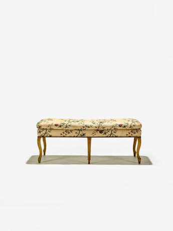 BANQUETTE DE STYLE LOUIS XV - photo 1