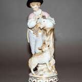 “Meissen Germany 1860 - ies the author of the model M. V. issue year (1777)” - photo 1