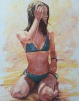 Cardboard, Acrylic painting, Portugal, 2021 Cardboard, Acrylic painting, Portugal, 2021
