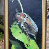Картина «Майский жук», канва, Масляные краски, Реализм, Натюрморт, Украина, 2005 г. - фото 2