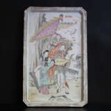 Céramique, Peinte à la main, Chine, 19 век - photo 1
