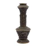 Vase aus Bronze. CHINA, - фото 1