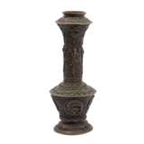 Vase aus Bronze. CHINA, - фото 2