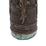 Vase aus Bronze. CHINA, - фото 3
