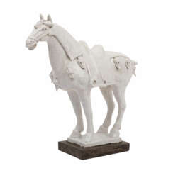 Keramik-Pferd im Tang-Stil.