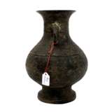 Hu-förmige Vase. CHINA, - photo 2