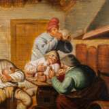 In der Art von Adriaen BROUWER (1605/06-1638) "Bauern in einer Schänke" - photo 3