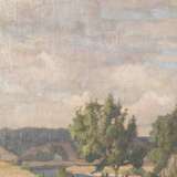 KAISER, RICHARD (1868-1941), "Flusslandschaft", - Foto 5