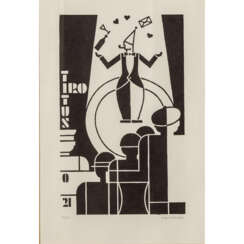 TSCHINKEL, AUGUSTIN (1905-1983), "Der Clown Titus Iro",