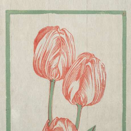 LANG, FRITZ (1877-1961), "Tulpen", - photo 3