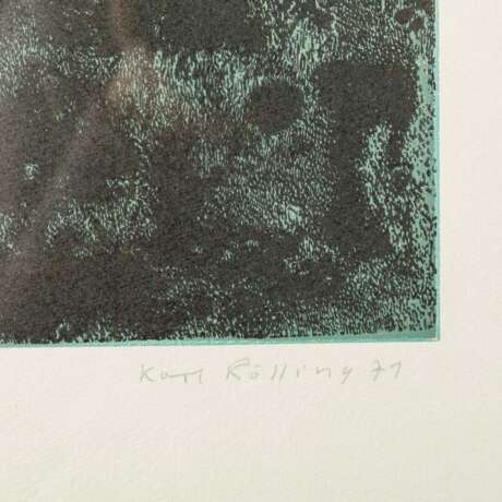 RÖLLING, KARL (1904-1981), "Falena tritt ins Bild", - Foto 3