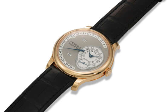 F.P. JOURNE, OCTA CALENDRIER, A FINE 18K PINK GOLD TRIPLE CALENDAR WRISTWATCH WITH SUBSIDIARY SECONDS - photo 2