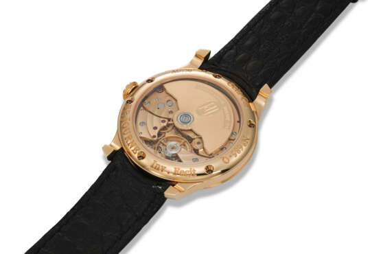 F.P. JOURNE, OCTA CALENDRIER, A FINE 18K PINK GOLD TRIPLE CALENDAR WRISTWATCH WITH SUBSIDIARY SECONDS - Foto 3