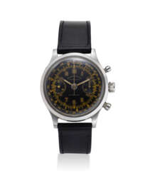 ROLEX, REF. 3525,”MONOBLOCCO” A HISTORICALLY IMPORTANT STEEL CHRONOGRAPH WRISTWATCH. THE PERSONAL WATCH OF RAF LT. GERALD IMESON WORN AS A &quot;POW&quot; IN STALAG LUFT III, INSTRUMENTAL IN THE PLANNING AND EXECUTION OF &quot;THE GREAT ESCAPE&quot;, 24 M