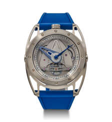 DE BETHUNE, DB28 GS, A RARE TITANIUM CALIFORNIA EDITION WRISTWATCH WITH POWER RESERVE, LIMITED EDITION OF 5