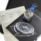 DE BETHUNE, DB28 GS, A RARE TITANIUM CALIFORNIA EDITION WRISTWATCH WITH POWER RESERVE, LIMITED EDITION OF 5 - Foto 4