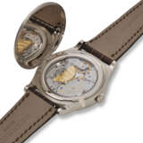 PATEK PHILIPPE, REF. 5089G-070, AN EXTREMELY RARE 18K WHITE GOLD WRISTWATCH WITH “RODEO” WOOD MARQUETRY DIAL, LIMITED EDITION OF 10 EXAMPLES - Foto 4