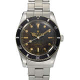 ROLEX, REF. 6536, SUBMARINER, A VERY RARE AND ATTRACTIVE STEEL DIVER’S WRISTWATCH WITH SWEEP CENTER SECONDS - photo 1