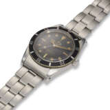 ROLEX, REF. 6536, SUBMARINER, A VERY RARE AND ATTRACTIVE STEEL DIVER’S WRISTWATCH WITH SWEEP CENTER SECONDS - photo 2