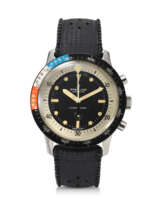 BREITLING, REF. 2005, SUPEROCEAN “SLOW MOTION”, A RARE STEEL DIVER’S CHRONOGRAPH WRISTWATCH WITH ACTIVATION INDICATOR AND “YACHTING” BEZEL