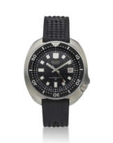 SEIKO, REF. 6105-8110, “WILLARD”, A RARE UNWORN DIVER’S WRISTWATCH WITH DATE, PURCHASED FROM NAVY EXCHANGE
