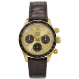 ROLEX, REF. 6263, DAYTONA, A RARE 14K YELLOW GOLD CHRONOGRAPH WRISTWATCH, RETAILED AND SIGNED BY TIFFANY & CO. - photo 1