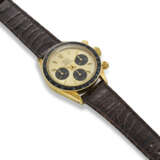 ROLEX, REF. 6263, DAYTONA, A RARE 14K YELLOW GOLD CHRONOGRAPH WRISTWATCH, RETAILED AND SIGNED BY TIFFANY & CO. - фото 4