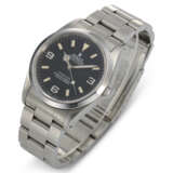 ROLEX, REF. 14270, EXPLORER, A FINE STEEL WRISTWATCH ON BRACELET, RETAILED AND SIGNED BY TIFFANY & CO. - фото 2