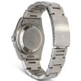 ROLEX, REF. 14270, EXPLORER, A FINE STEEL WRISTWATCH ON BRACELET, RETAILED AND SIGNED BY TIFFANY & CO. - Foto 3