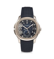 PATEK PHILIPPE, REF. 5650G-001, AQUANAUT, ADVANCED RESEARCH, A RARE 18K WHITE GOLD WRISTWATCH WITH DUAL TIMEZONES