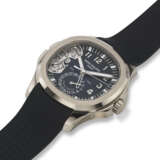 PATEK PHILIPPE, REF. 5650G-001, AQUANAUT, ADVANCED RESEARCH, A RARE 18K WHITE GOLD WRISTWATCH WITH DUAL TIMEZONES - photo 3