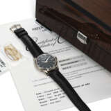 PATEK PHILIPPE, REF. 5227G-010, A FINE BLACK DIAL 18K WHITE GOLD WRISTWATCH WITH DATE AND OFFICER’S CASEBACK - фото 5