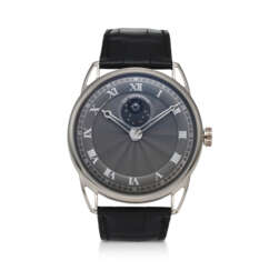 DE BETHUNE, REF. DB25, A FINE 18K WHITE GOLD WRISTWATCH WITH MOON PHASES AND POWER RESERVE