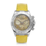 ROLEX, REF. 116519, DAYTONA ”BEACH”, AN 18K WHITE GOLD AUTOMATIC CHRONOGRAPH WRISTWATCH WITH MOTHER OF PEARL DIAL - фото 1