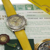 ROLEX, REF. 116519, DAYTONA ”BEACH”, AN 18K WHITE GOLD AUTOMATIC CHRONOGRAPH WRISTWATCH WITH MOTHER OF PEARL DIAL - photo 4