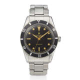 ROLEX, REF. 6205, SUBMARINER, A VERY FINE AND RARE STEEL WRISTWATCH WITH CENTER SECONDS, EXCEPTIONALLY PRESERVED - фото 1