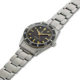 ROLEX, REF. 6205, SUBMARINER, A VERY FINE AND RARE STEEL WRISTWATCH WITH CENTER SECONDS, EXCEPTIONALLY PRESERVED - фото 2