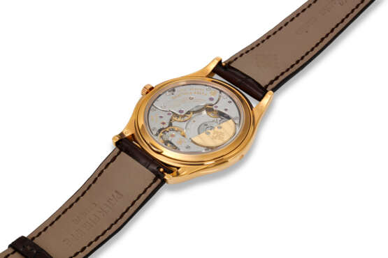 PATEK PHILIPPE, REF. 5140R-001, A VERY FINE 18K ROSE GOLD PERPETUAL CALENDAR WRISTWATCH WITH LEAP YEAR INDICATOR AND MOON PHASES - фото 4