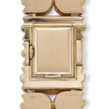 PATEK PHILIPPE, REF. 2159, AN EXTREMELY IMPRESSIVE AND ONLY KNOWN EXAMPLE 18K ROSE GOLD CONCEALED BRACELET WATCH - photo 5