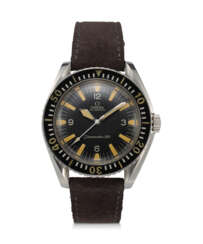 OMEGA, REF. ST 165.024, A VERY ATTRACTIVE SEAMASTER “300”, STEEL DIVERS WRISTWATCH WITH LUMINOUS BEZEL