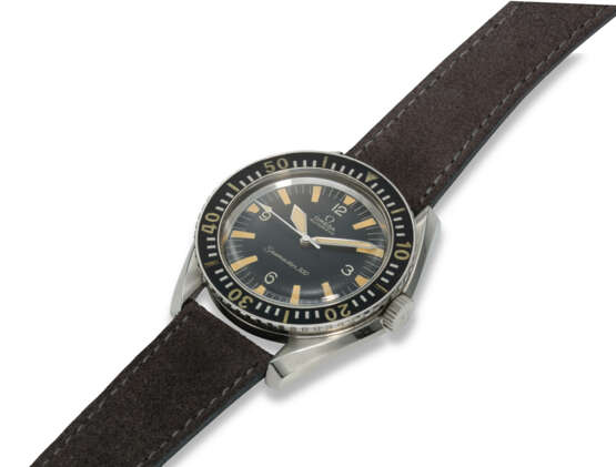 OMEGA, REF. ST 165.024, A VERY ATTRACTIVE SEAMASTER “300”, STEEL DIVERS WRISTWATCH WITH LUMINOUS BEZEL - photo 2