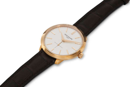 PATEK PHILIPPE, REF. 5123R-001, A FINE 18K ROSE GOLD WRISTWATCH WITH SUBSIDIARY SECONDS - photo 2