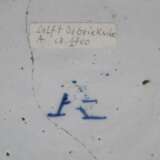 Große Fayence Wandplatte - фото 2