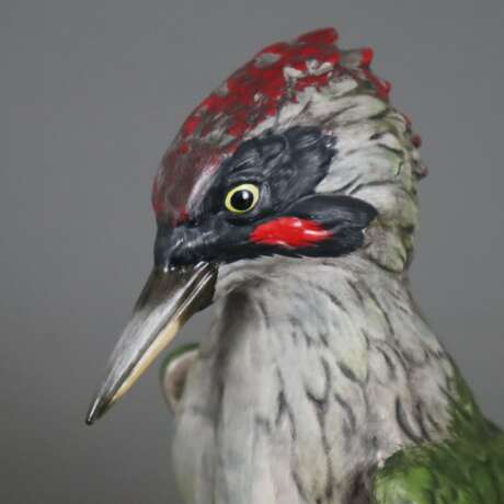 Vogelfigur "Grünspecht" - фото 2