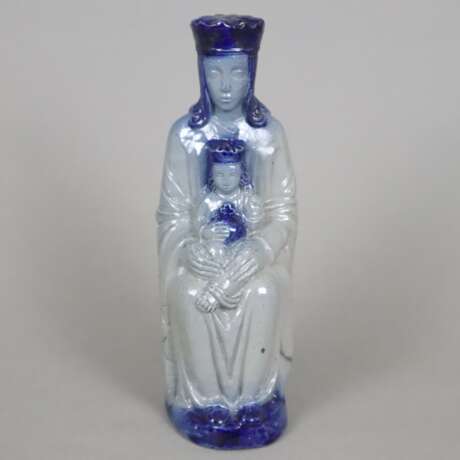 Keramikfigur Madonna mit Jesuskind - Foto 1
