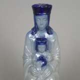 Keramikfigur Madonna mit Jesuskind - фото 2