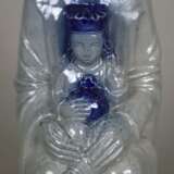 Keramikfigur Madonna mit Jesuskind - фото 4