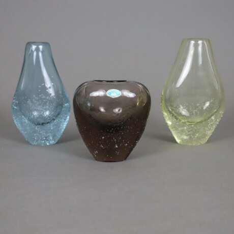 Drei Vasen - photo 1