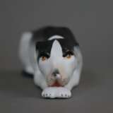Art Déco-Figur "Liegender Windhund" - фото 4