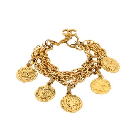 CHANEL VINTAGE Armkette. - photo 1